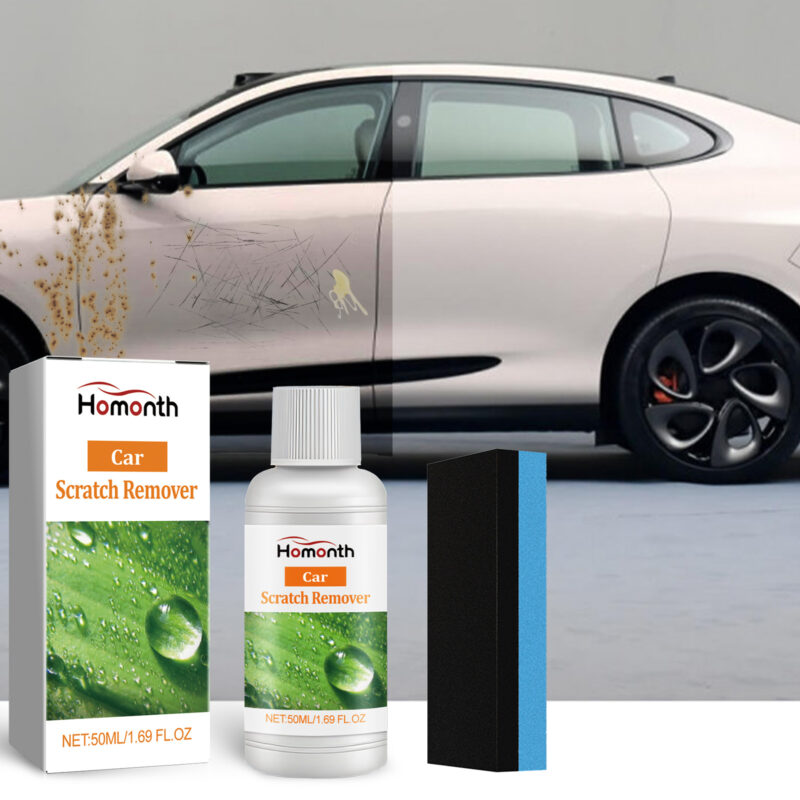 Fast-Acting Car Scratch Repair Cream – Paint Polish, Surface-Safe Formula - Image 2