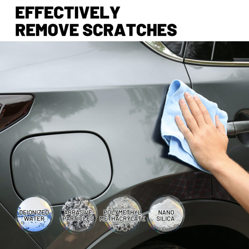 Fast-Acting Car Scratch Repair Cream – Paint Polish, Surface-Safe Formula - Image 4