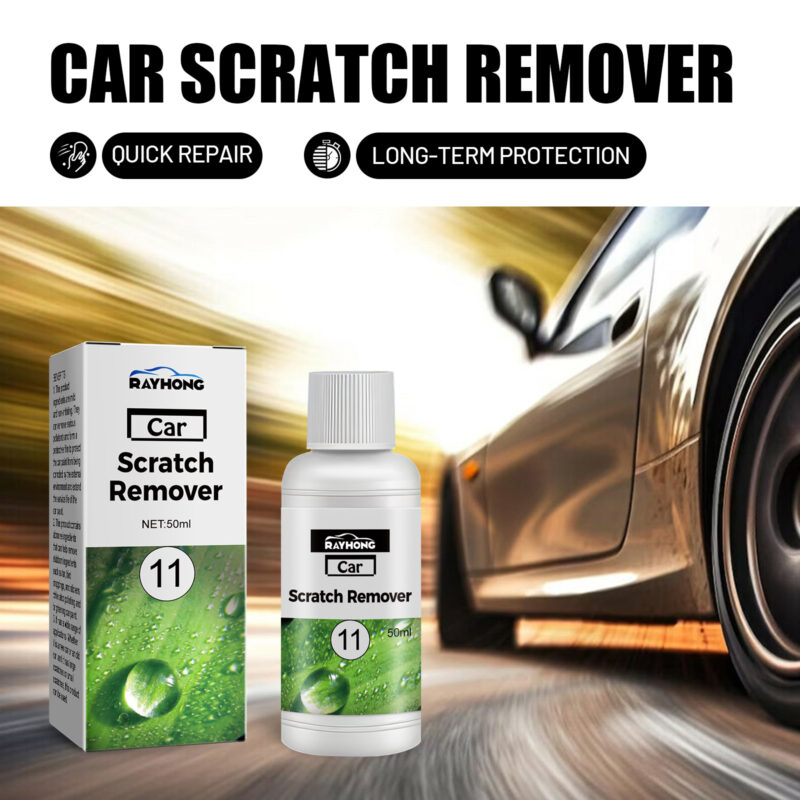Fast-Acting Car Scratch Repair Cream – Paint Polish, Surface-Safe Formula - Image 5