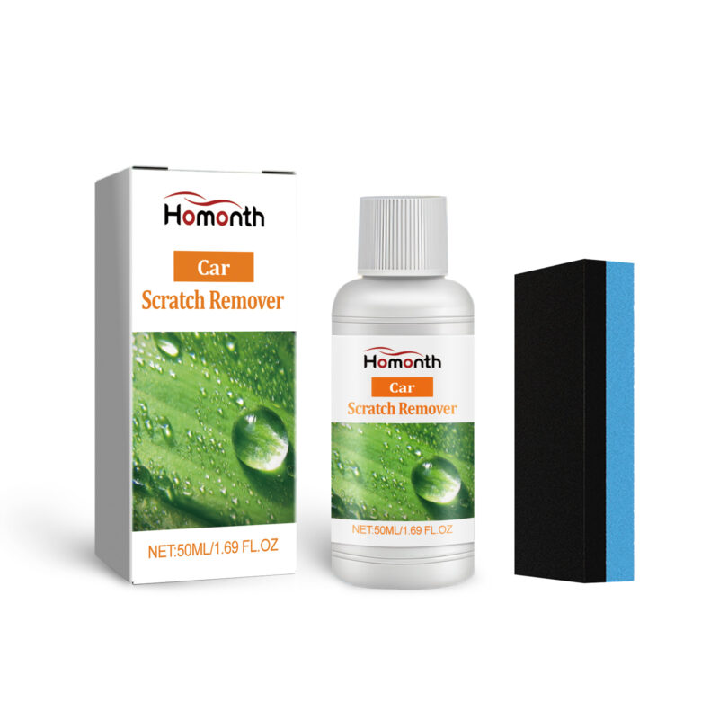 Fast-acting car scratch repair cream for quick paint scratch removal