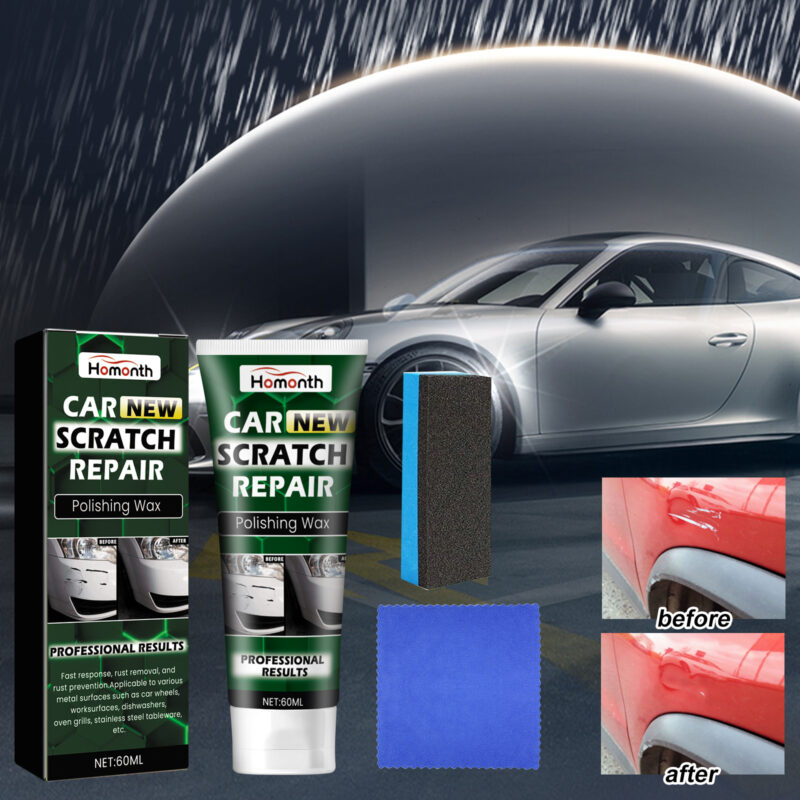 Fast-Acting Car Scratch Repair Cream – Safe Interiors/Exteriors, Multi-Purpose - Image 2