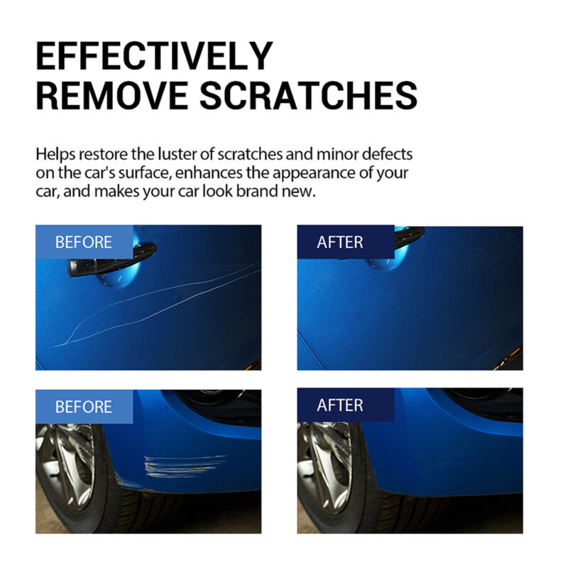 Fast-Acting Car Scratch Repair Cream – Safe Interiors/Exteriors, Multi-Purpose - Image 4