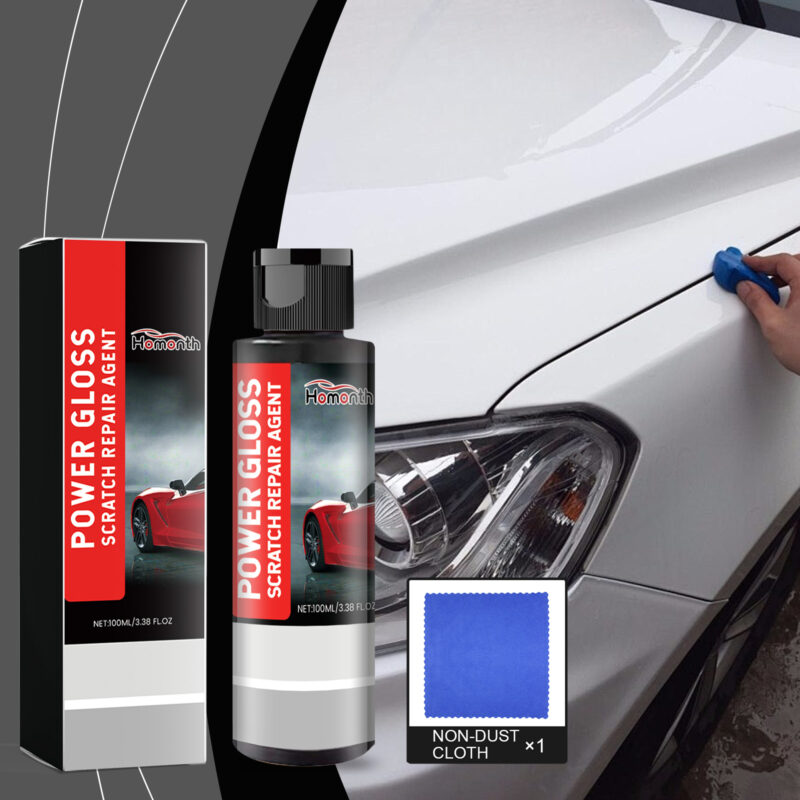 Fast-Acting Car Scratch Repair Kit | Paint Polishing & Safe Maintenance Set - Image 2