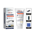 Fast-acting car scratch repair kit for safe paint restoration and polish