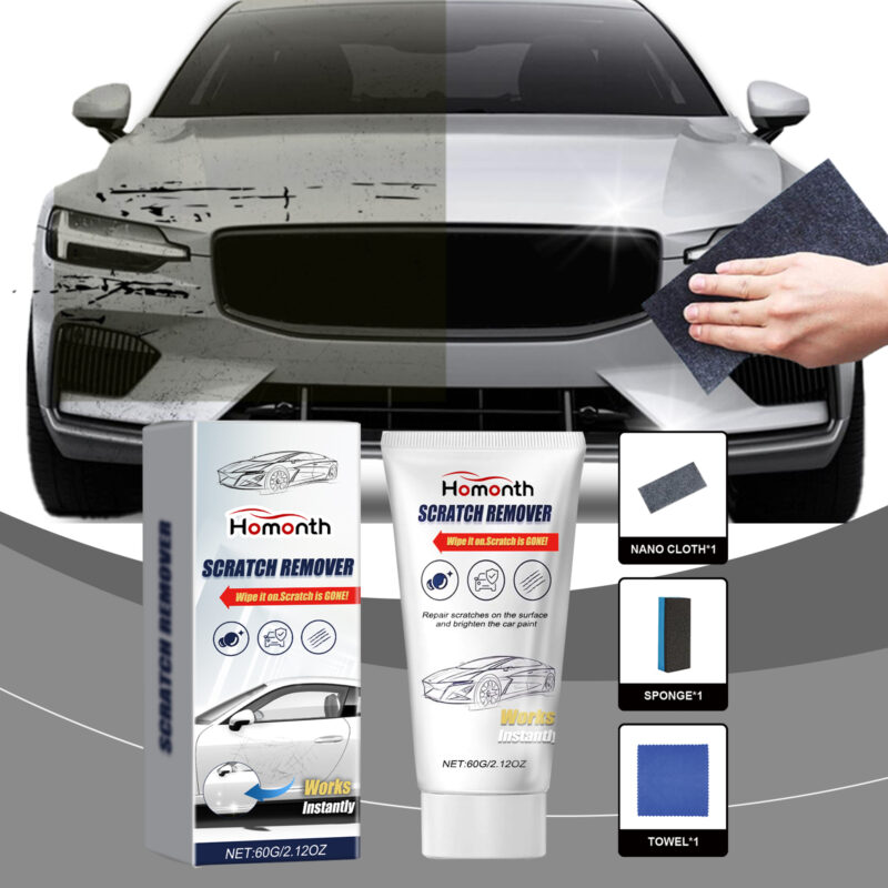 Fast-Acting Car Scratch Repair Kit | Safe Paint Restoration & Polish - Image 2