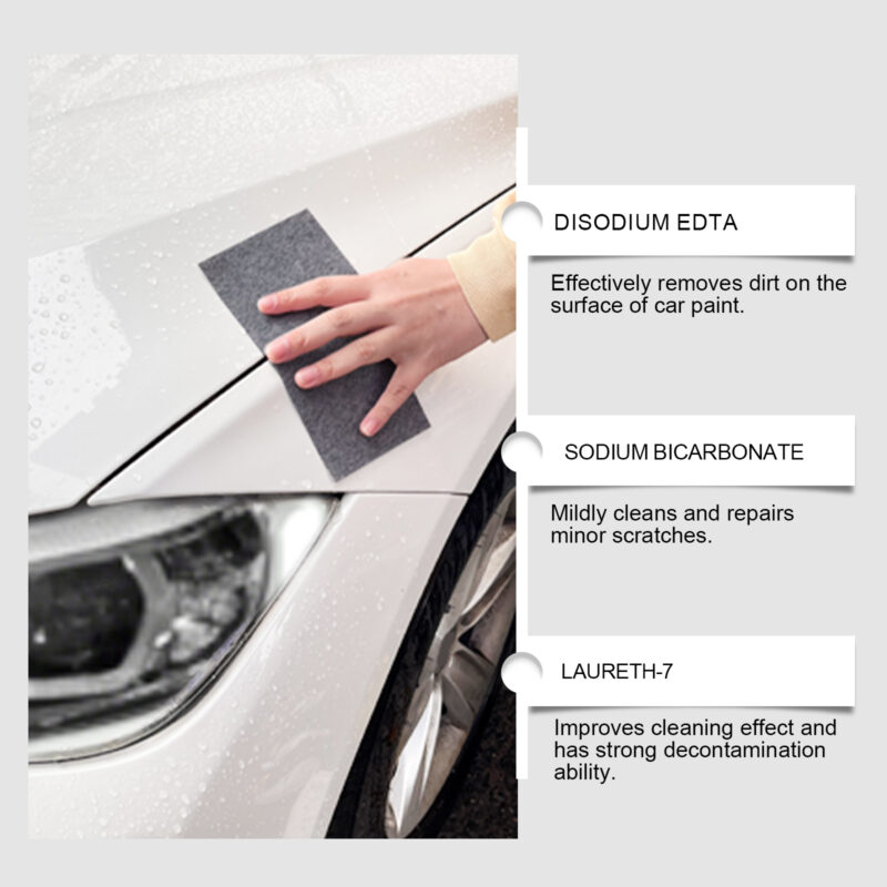 Fast-Acting Car Scratch Repair Kit | Safe Paint Restoration & Polish - Image 4