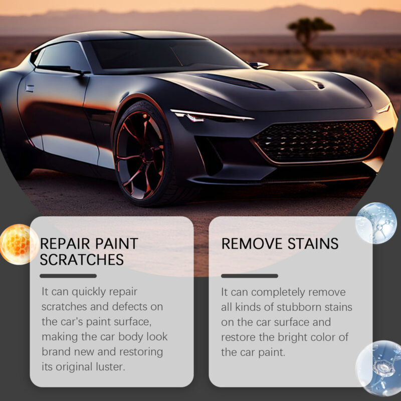 Fast-Acting Car Scratch Repair Paste | Paint Restoration, Safe Surface Care - Image 4