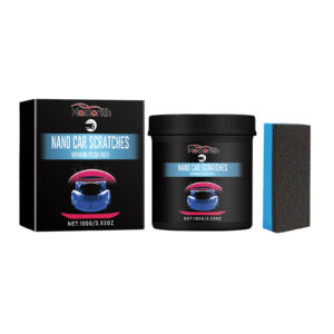 Fast-acting car scratch repair polish for quick paint touch-ups