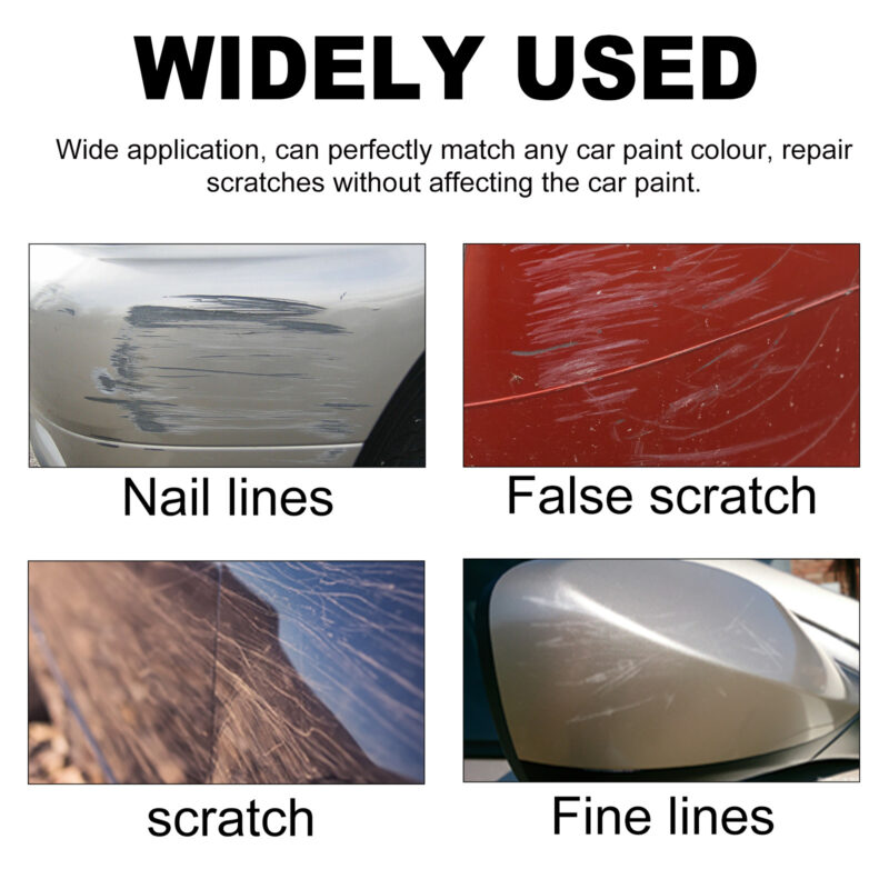 Fast-Acting Car Scratch Repair Polish: Surface-Safe Wax for Paint Maintenance - Image 3