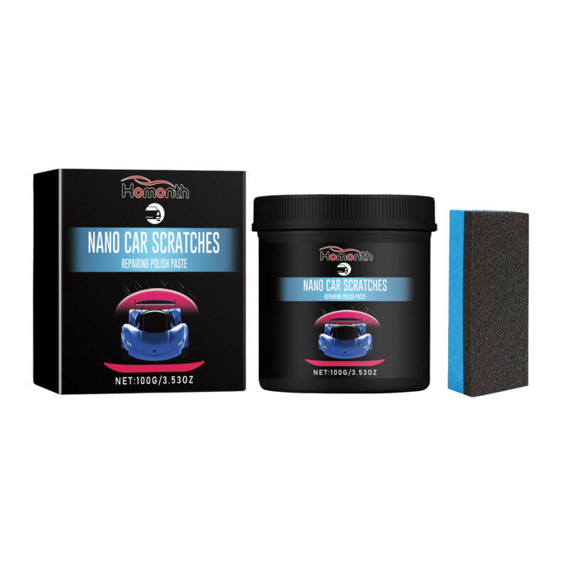 Fast-acting car scratch repair polish for quick paint touch-ups