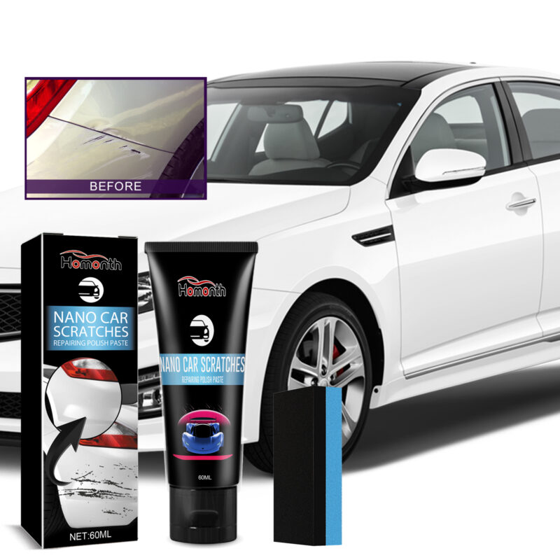 Fast-Acting Car Scratch Repair Polish: Surface-Safe Paint Restoration & Polish - Image 2