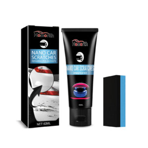 Fast-acting car scratch repair polish for quick paint restoration