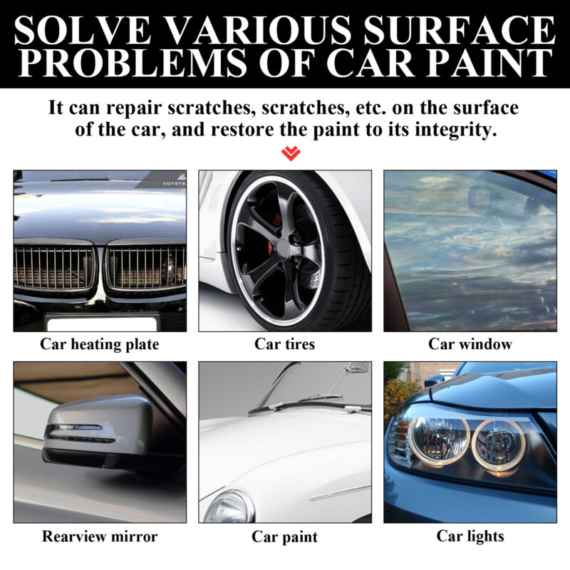 Fast-Acting Car Scratch Repair Polish: Surface-Safe Paint Restoration & Polish - Image 3