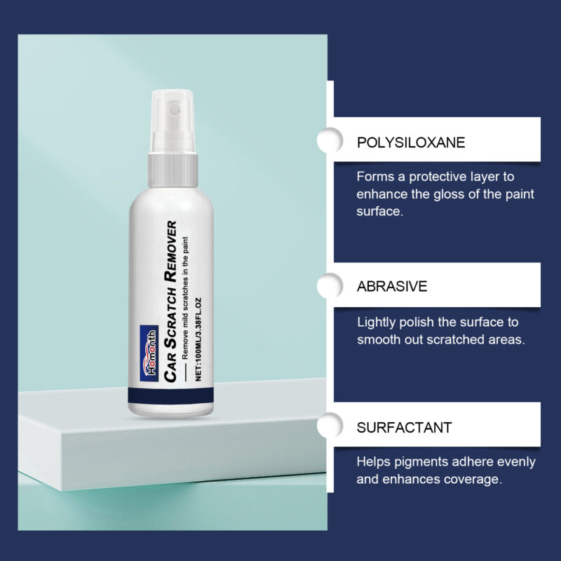 Fast-Acting Car Scratch Repair Spray – Safe Paint Cleaner & Protective Formula - Image 4