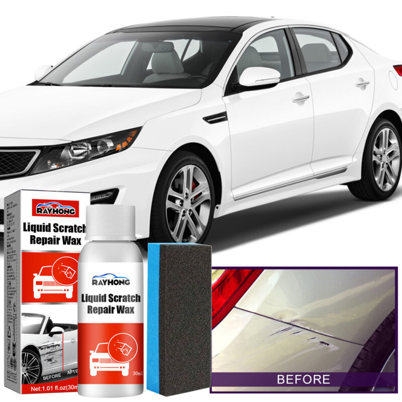 Fast-Acting Car Scratch Repair Wax – Multi-Purpose, Surface-Safe Formula - Image 2