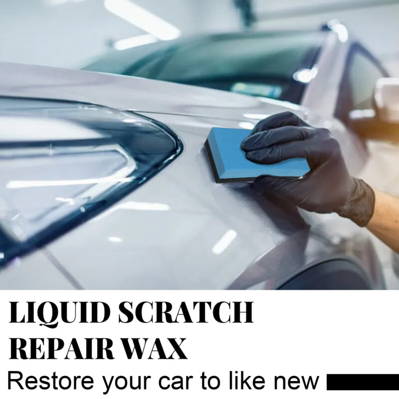 Fast-Acting Car Scratch Repair Wax – Multi-Purpose, Surface-Safe Formula - Image 4