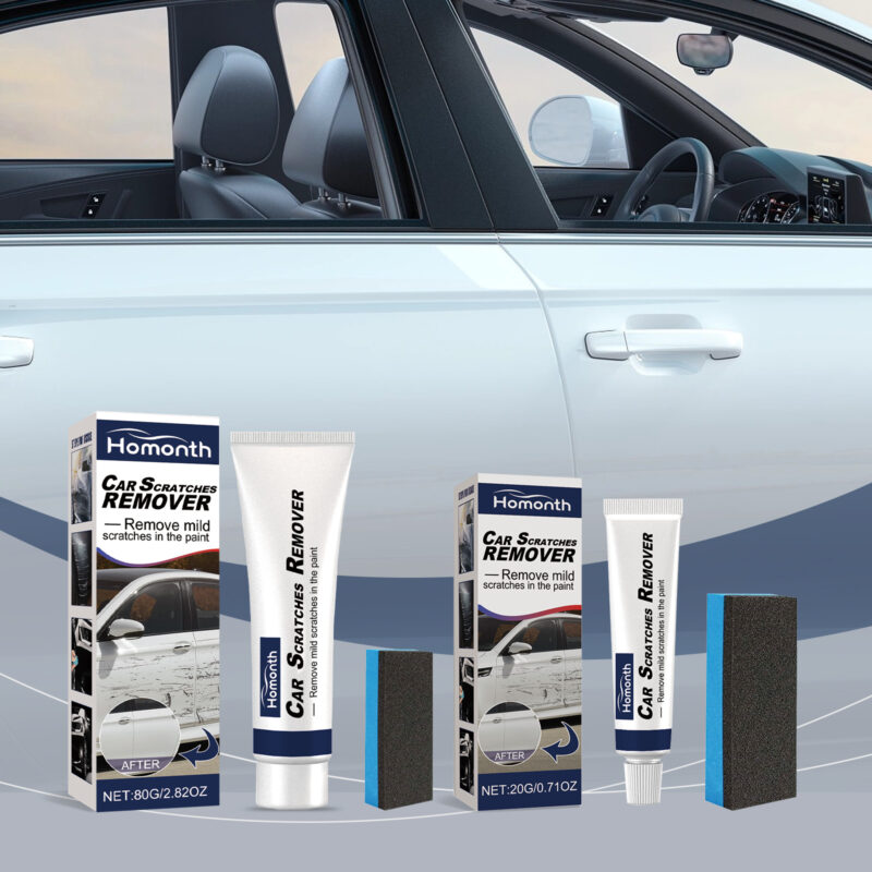 Fast-Acting Car Scratch Repair Wax – Safe, Multi-Purpose Paint Polishing & Mark Removal - Image 2