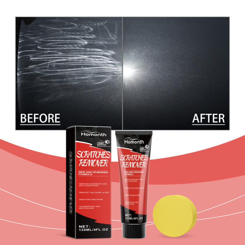Fast-Acting Car Scratch Repair Wax: Surface-Safe Polishing for Paint Restoration - Image 2