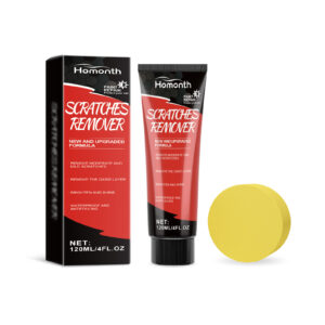 Fast-acting car scratch repair wax for quick paint restoration and surface-safe polishing