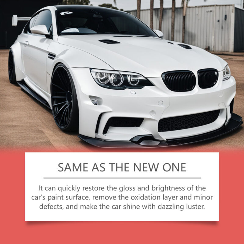 Fast-Acting Car Scratch Repair Wax: Surface-Safe Polishing for Paint Restoration - Image 3