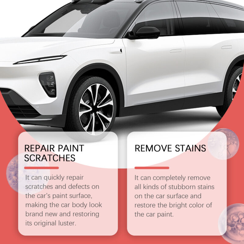 Fast-Acting Car Scratch Repair Wax: Surface-Safe Polishing for Paint Restoration - Image 4