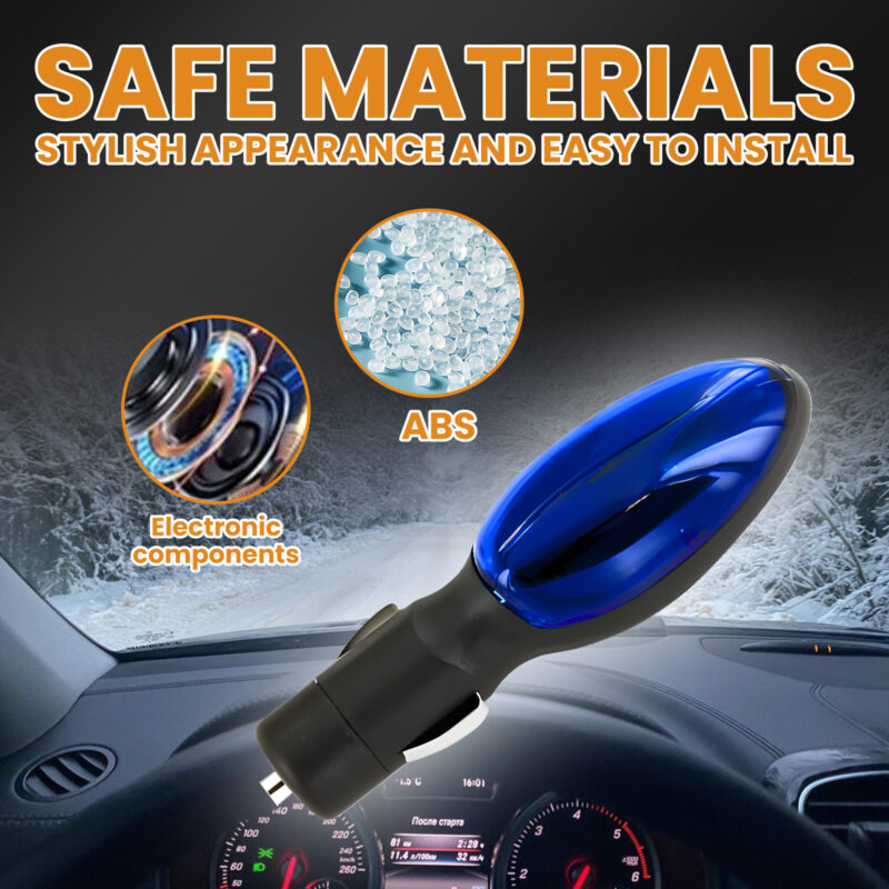 Fast-Acting Car Snow Remover & Defroster – Portable Safe Deicer for Ice Removal - Image 5