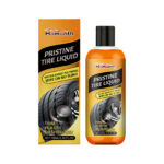 Fast-acting car tire cleaner removing tough grime quickly