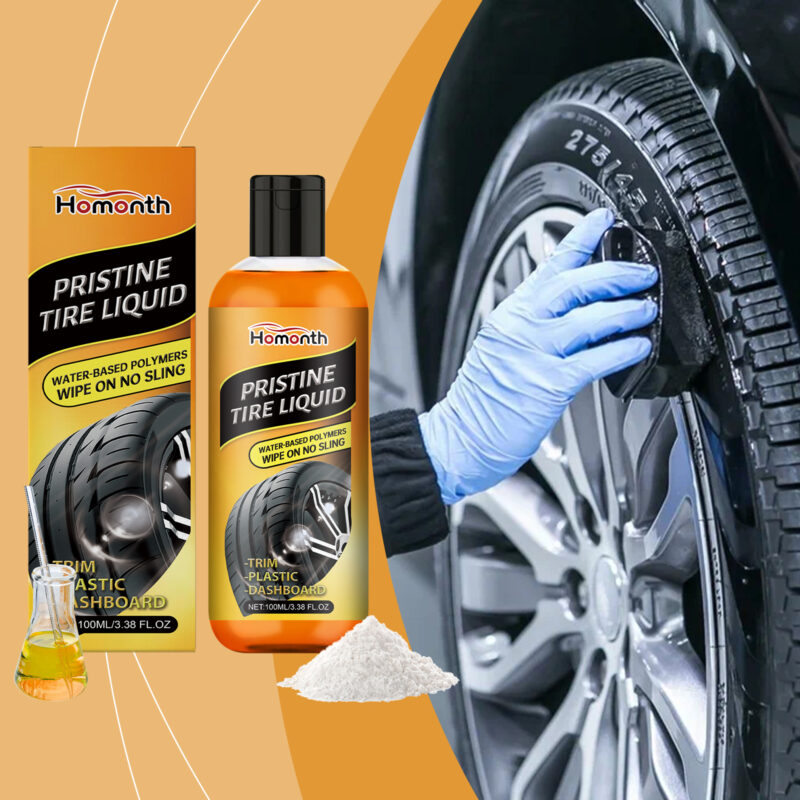 Fast-Acting Car Tire Cleaner – Safe, Multi-Purpose Tire Decontamination & Descaling Formula - Image 2