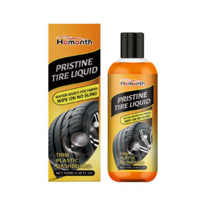 Fast-acting car tire cleaner removing tough grime quickly