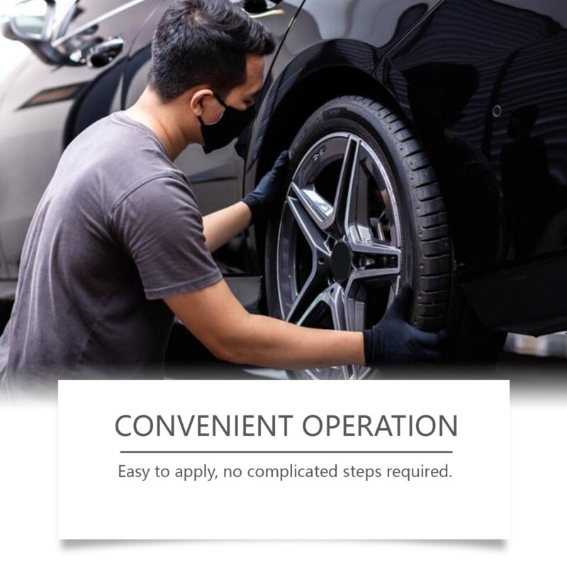 Fast-Acting Car Tire Cleaner – Safe, Multi-Purpose Tire Decontamination & Descaling Formula - Image 3