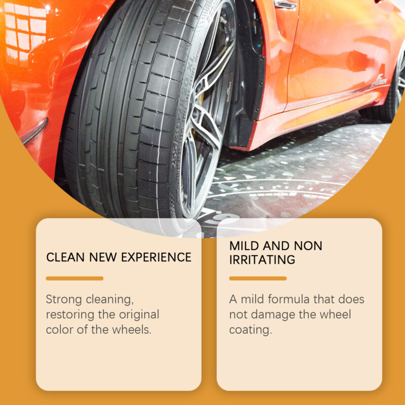 Fast-Acting Car Tire Cleaner – Safe, Multi-Purpose Tire Decontamination & Descaling Formula - Image 4