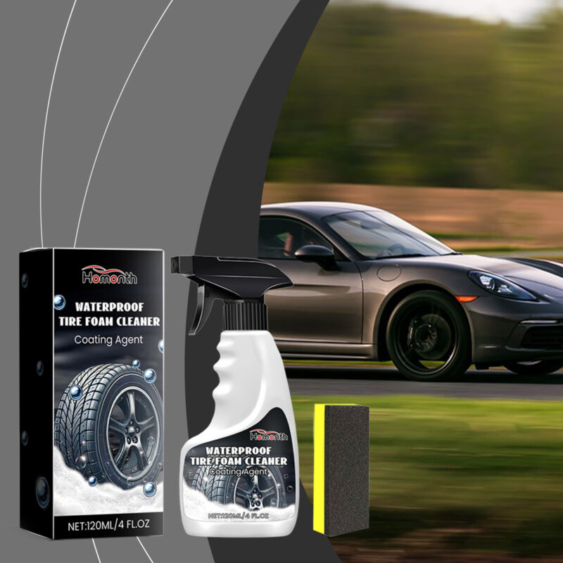 Fast-Acting Car Tire Foam Cleaner – Deep Decontamination, Protective Formula - Image 2