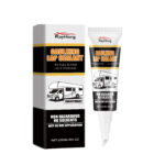 Fast-acting car tire repair sealant for quick tire gap fixes
