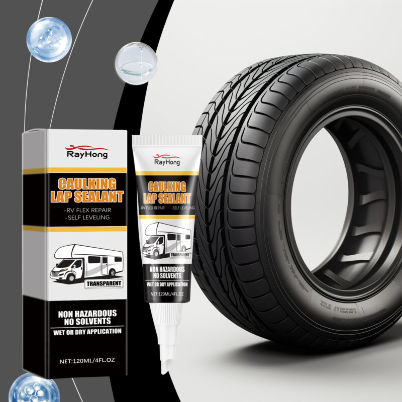 Fast-Acting Car Tire Repair Sealant – Wear-Resistant, Surface-Safe Tire Gap Fix - Image 2