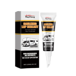 Fast-acting car tire repair sealant for quick tire gap fixes