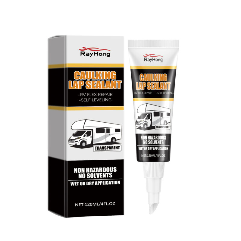 Fast-acting car tire repair sealant for quick tire gap fixes