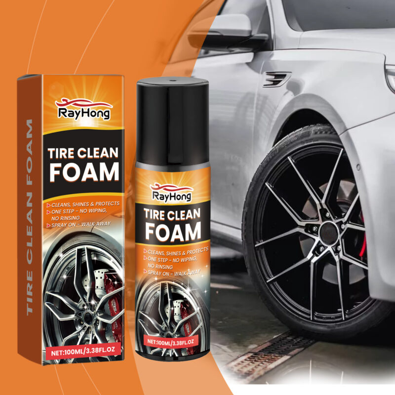 Fast-Acting Car Wheel Cleaner – Tire Rim Decontamination, Safe Surface Formula - Image 2
