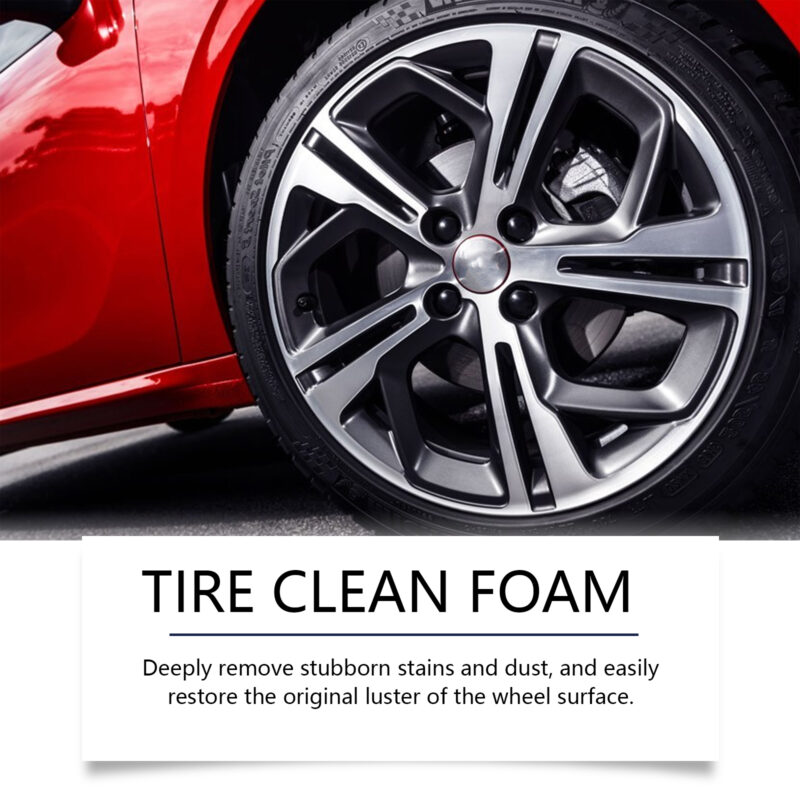 Fast-Acting Car Wheel Cleaner – Tire Rim Decontamination, Safe Surface Formula - Image 3