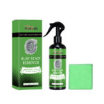 Fast-acting car wheel rust remover for quick effective rust removal