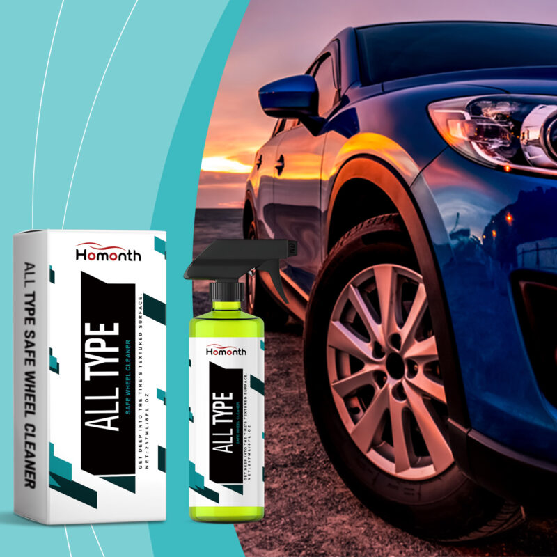 Fast-Acting Car Wheel & Tire Cleaner Foam – Surface-Safe Decontamination Formula - Image 2