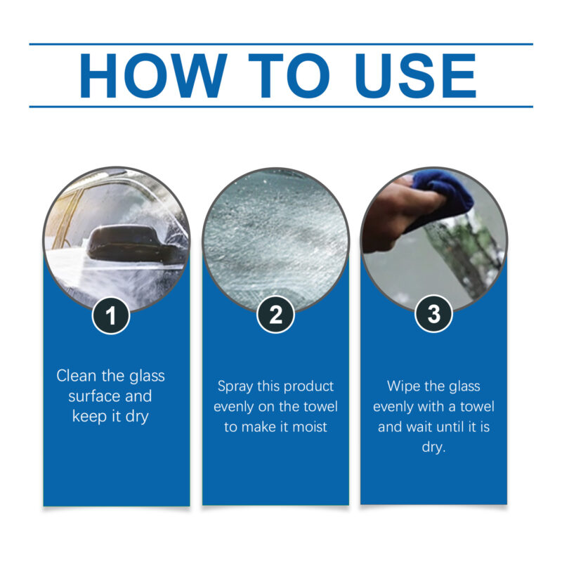 Fast-Acting Car Windscreen Anti-Fog & Oil Film Cleaner – Safe, Multi-Purpose - Image 6