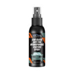 Fast-acting car windshield anti-fog hydrophobic spray for clear visibility