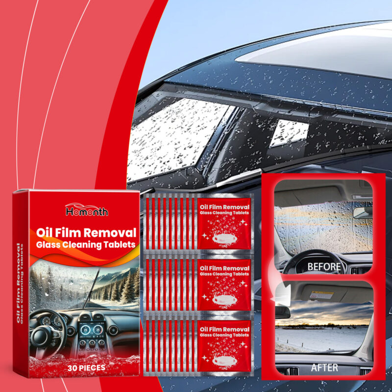 Fast-Acting Car Windshield Cleaner: Anti-Fog, Rain Repellent Formula – Surface-Safe - Image 2