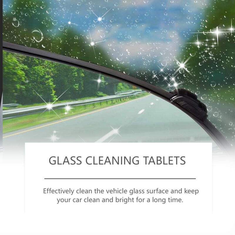 Fast-Acting Car Windshield Cleaner: Anti-Fog, Rain Repellent Formula – Surface-Safe - Image 3