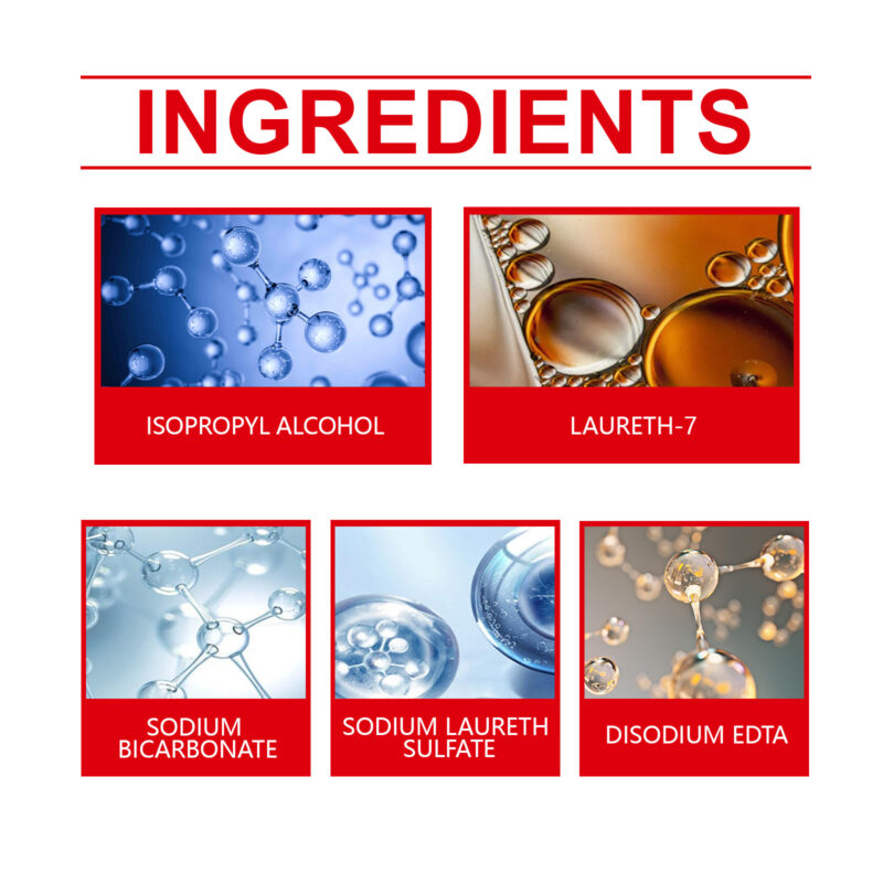 Fast-Acting Car Windshield Cleaner: Anti-Fog, Rain Repellent Formula – Surface-Safe - Image 5