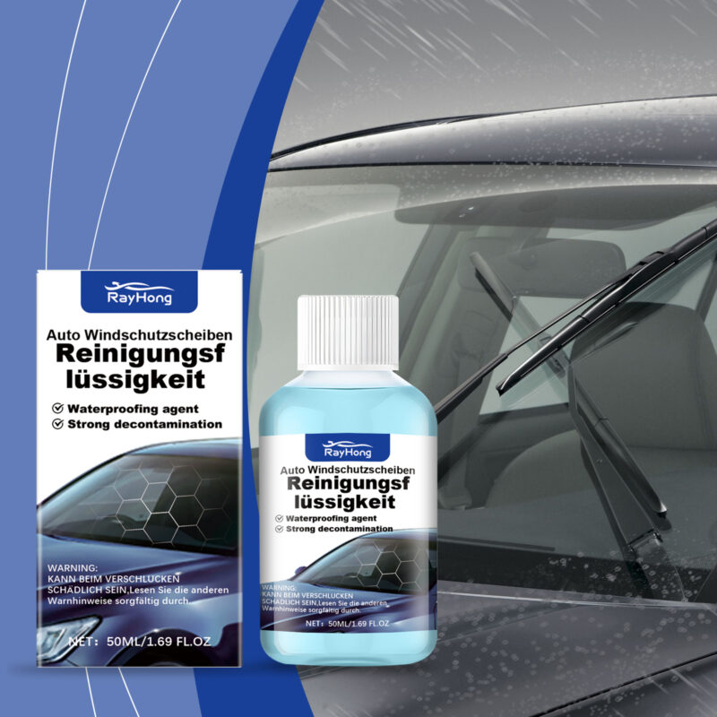 Fast-Acting Car Windshield Cleaner – Decontamination & Anti-Fog Washer Liquid - Image 2