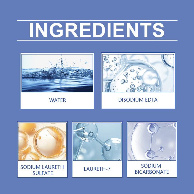 Fast-Acting Car Windshield Cleaner – Decontamination & Anti-Fog Washer Liquid - Image 5
