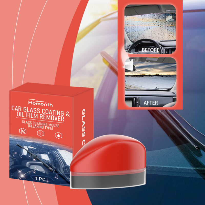 Fast-Acting Car Windshield Cleaner & Oil Film Remover – Surface-Safe Glass Coating - Image 2