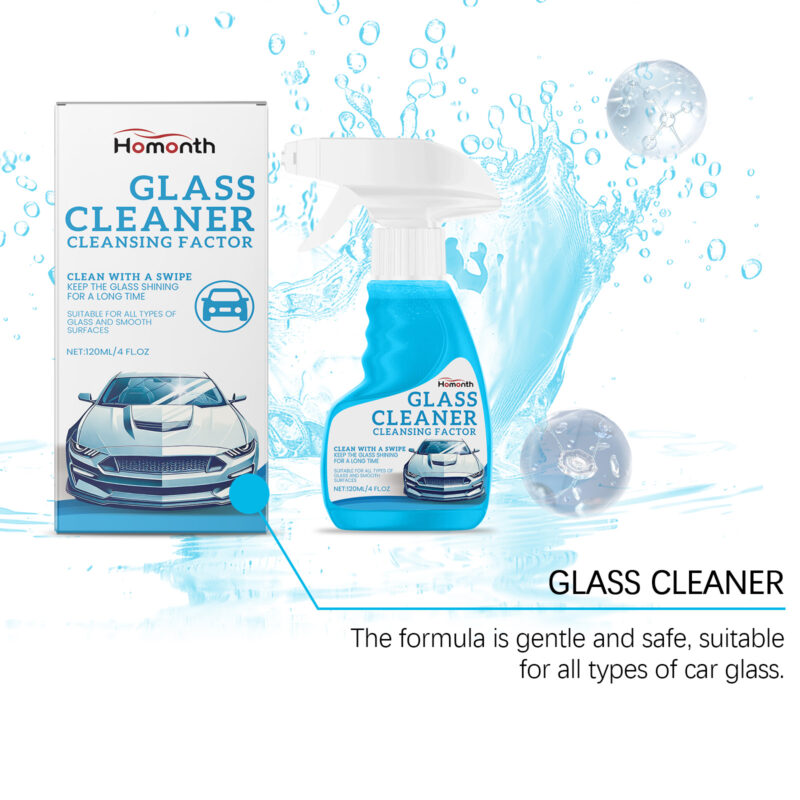 Fast-Acting Car Windshield Cleaner – Oil Film Remover, Surface-Safe Glass Care - Image 4