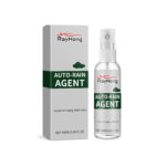 Fast-acting car windshield cleaner with safe glass formula for quick cleaning